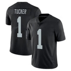 Johmsee LV.Raiders #1 Tre Tucker Player Black Limited Vapor Untouchable Home Game Stitched Jerseys