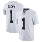 Johmsee LV.Raiders #1 Tre Tucker Player White Limited Vapor Untouchable Home Game Stitched Jerseys