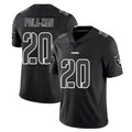 Johmsee LV.Raiders #20 Isaiah Pola-Mao Player Black Limited Black Impact Home Game Stitched Jerseys