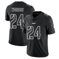 Johmsee LV.Raiders #24 Charles Woodson Player Black Impact Limited Stitched Jerseys