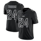 Johmsee LV.Raiders #24 Charles Woodson Player Black Impact Limited Stitched Jerseys