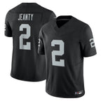 Johmsee LV.Raiders #2 Ashton Jeanty Player Black Home Limited Stitched Jerseys