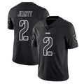 Johmsee LV.Raiders #2 Ashton Jeanty Player Black Limited Black Impact Home Game Stitched Jerseys