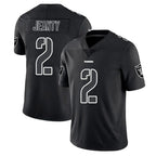 Johmsee LV.Raiders #2 Ashton Jeanty Player Black Limited Black Impact Home Game Stitched Jerseys