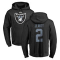 Johmsee LV.Raiders #2 Ashton Jeanty Player Black Logo Pullover Hoodies Limited Game Stitched Jerseys