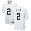 Johmsee LV.Raiders #2 Ashton Jeanty Player White Game Stitched Jerseys