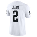 Johmsee LV.Raiders #2 Ashton Jeanty Player Whtie Vapor F.U.S.E. Limited Stitched Jerseys