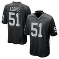 Johmsee LV.Raiders #51 Malcolm Koonce Player Black Home Game Stitched Jerseys