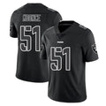 Johmsee LV.Raiders #51 Malcolm Koonce Player Black Limited Black Impact Home Game Stitched Jerseys