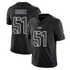 Johmsee LV.Raiders #51 Malcolm Koonce Player Black Limited Black Impact Home Game Stitched Jerseys