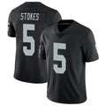 Johmsee LV.Raiders #5 Eric Stokes Player Black Limited Vapor Untouchable Home Game Stitched Jerseys