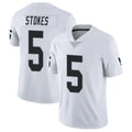 Johmsee LV.Raiders #5 Eric Stokes Player White Limited Vapor Untouchable Home Game Stitched Jerseys