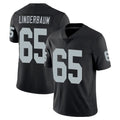 Johmsee LV.Raiders #65 Tyler Linderbaum Player Black Limited Vapor Untouchable Home Game Stitched Jerseys