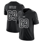 Johmsee LV.Raiders #69 Adam Butler Player Black Limited Black Impact Home Game Stitched Jerseys