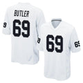 Johmsee LV.Raiders #69 Adam Butler Player White Home Game Stitched Jerseys