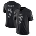 Johmsee LV.Raiders #7 Quay Walker Player Black Limited Black Impact Home Game Stitched Jerseys
