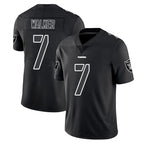 Johmsee LV.Raiders #7 Quay Walker Player Black Limited Black Impact Home Game Stitched Jerseys