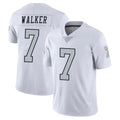 Johmsee LV.Raiders #7 Quay Walker Player White Limited Color Rush Home Game Stitched Jerseys