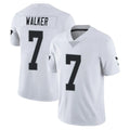 Johmsee LV.Raiders #7 Quay Walker Player White Limited Vapor Untouchable Home Game Stitched Jerseys