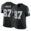 Johmsee LV.Raiders #87 Michael Mayer Player Black Limited Vapor F.U.S.E. Home Game Stitched Jerseys