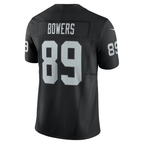 Johmsee LV.Raiders #89 Brock Bowers Black Team Vapor F.U.S.E. Stitched Limited Jerseys