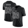 Johmsee LV.Raiders #89 Brock Bowers Player Black Limited Black Impact Home Game Stitched Jerseys