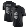 Johmsee LV.Raiders #8 Kirk Cousins Player Black Limited Black Impact Home Game Stitched Jerseys