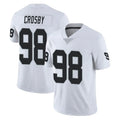 Johmsee LV.Raiders #98 Maxx Crosby Player White Limited Vapor Untouchable Home Game Stitched Jerseys