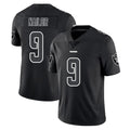Johmsee LV.Raiders #9 Jalen Nailor Player Black Limited Black Impact Home Game Stitched Jerseys
