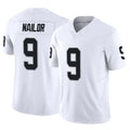 Johmsee LV.Raiders #9 Jalen Nailor Player White Limited Vapor F.U.S.E. Home Game Stitched Jerseys