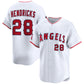 Los Angeles Angels #28 Kyle Hendricks White 2024 Home Limited Stitched Baseball Jersey