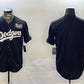 Los Angeles Dodgers #34 Toro Valenzuela Black Mexico 2024 World Series With No. 34 Patch Cool Base Stitched Baseball Jersey