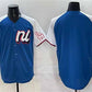 Los Angeles Dodgers National League Blank Blue Alternate 2025 All-Star Edition Limited Stitched Baseball Jersey