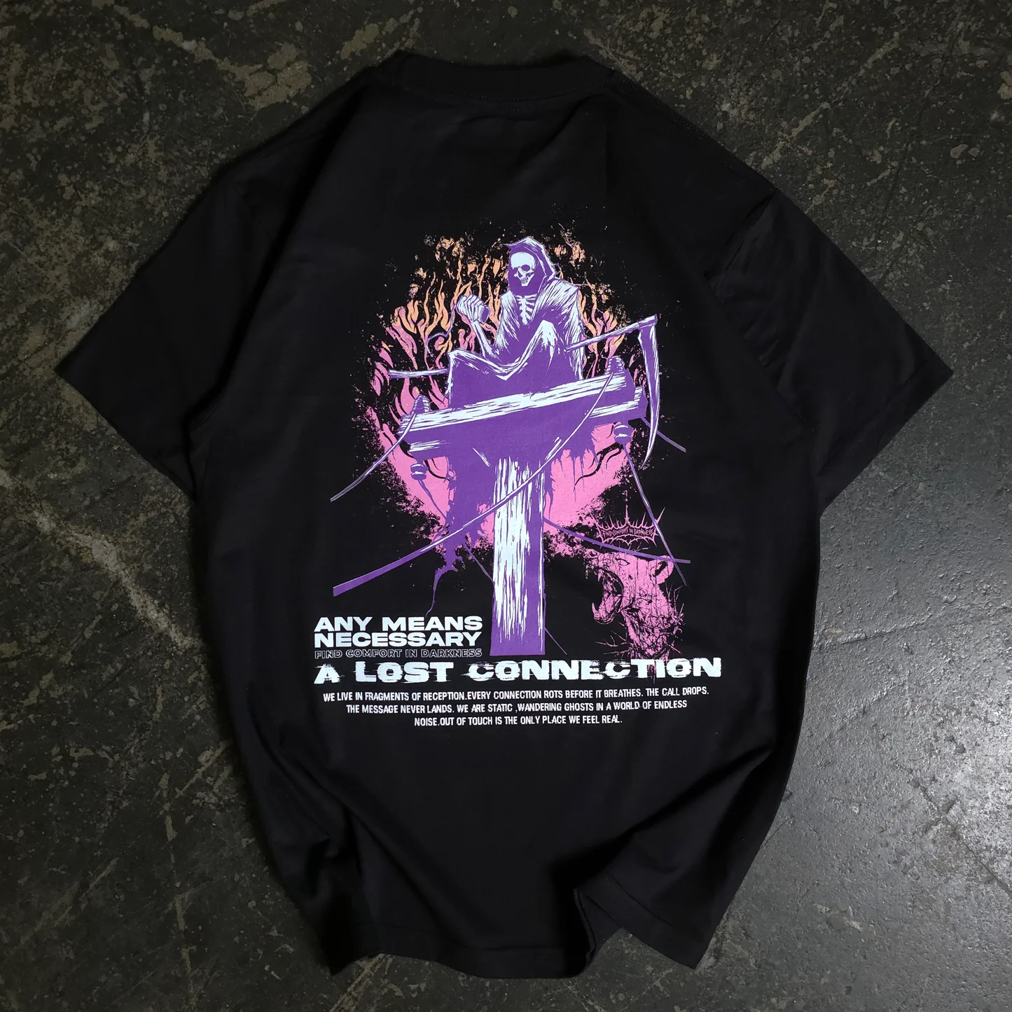 Cheap T-Shirt Lost Connection T-Shirt