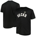 Johmsee M.Bucks Profile Black Big & Tall Pop Jerseys