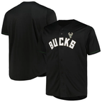 Johmsee M.Bucks Profile Black Big & Tall Pop Jerseys