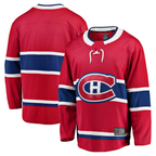 Johmsee M.Canadiens Red Breakaway Home Jerseys