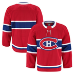 Johmsee M.Canadiens Red Home Authentic Pro Jerseys