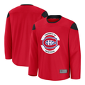 Johmsee M.Canadiens Red Practice Jerseys