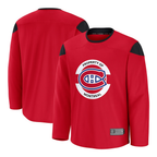 Johmsee M.Canadiens Red Practice Jerseys