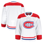 Johmsee M.Canadiens White Away Authentic Pro Jerseys