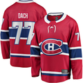 Johmsee M.Canadiens #77 Kirby Dach Red Home Breakaway Player Jerseys