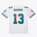 Johmsee M.Dolphins #13 Dan Marino Mitchell & Ness White 1994 Legacy Replica Jersey Stitched Puhic Game Jerseys