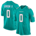 Johmsee M.Dolphins #0 Ollie Gordon II Player Aqua Team Color Home Game Stitched Jerseys