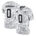 Johmsee M.Dolphins #0 Ollie Gordon II Player Arctic Camo Salute To Service Limited Game Stitched Jerseys