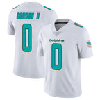 Johmsee M.Dolphins #0 Ollie Gordon II Player White Limited Vapor Untouchable Home Game Stitched Jerseys