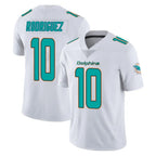 Johmsee M.Dolphins #10 Jacob Rodriguez Player White Limited Vapor Untouchable Home Game Stitched Jerseys