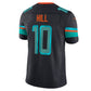 M.Dolphins #10 Tyreek Hill 2025 Rivalries Collection Limited Jersey - Pitch Blue Stitched American Football Jerseys