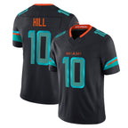 Johmsee M.Dolphins #10 Tyreek Hill Player Blue Rivalries Collection Vapor Limited Stitched Jerseys