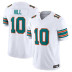 Johmsee M.Dolphins #10 Tyreek Hill White Vapor F.U.S.E. Limited Jersey American Stitched Jerseys
